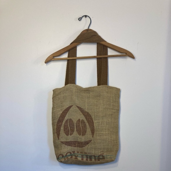 Cafés do Brasil Coffee Sack Tote Bag - Picture 4 of 10